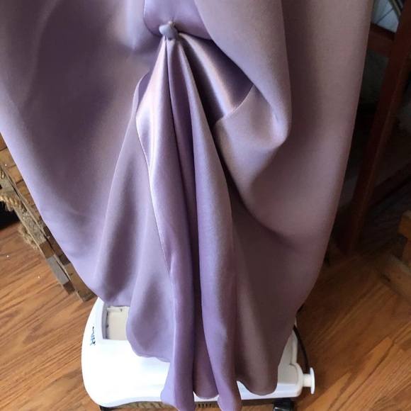 Elegance Montage Collection Mini Cheri Gown Size 12 Lavender - Picture 10 of 16